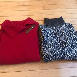 2 Talbots sweaters